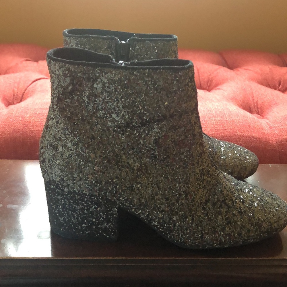 DIVIDCO H&M Glitters Ankle boots